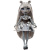 Кукла Rainbow High Shadow High S4 Луна серая MGA 69004